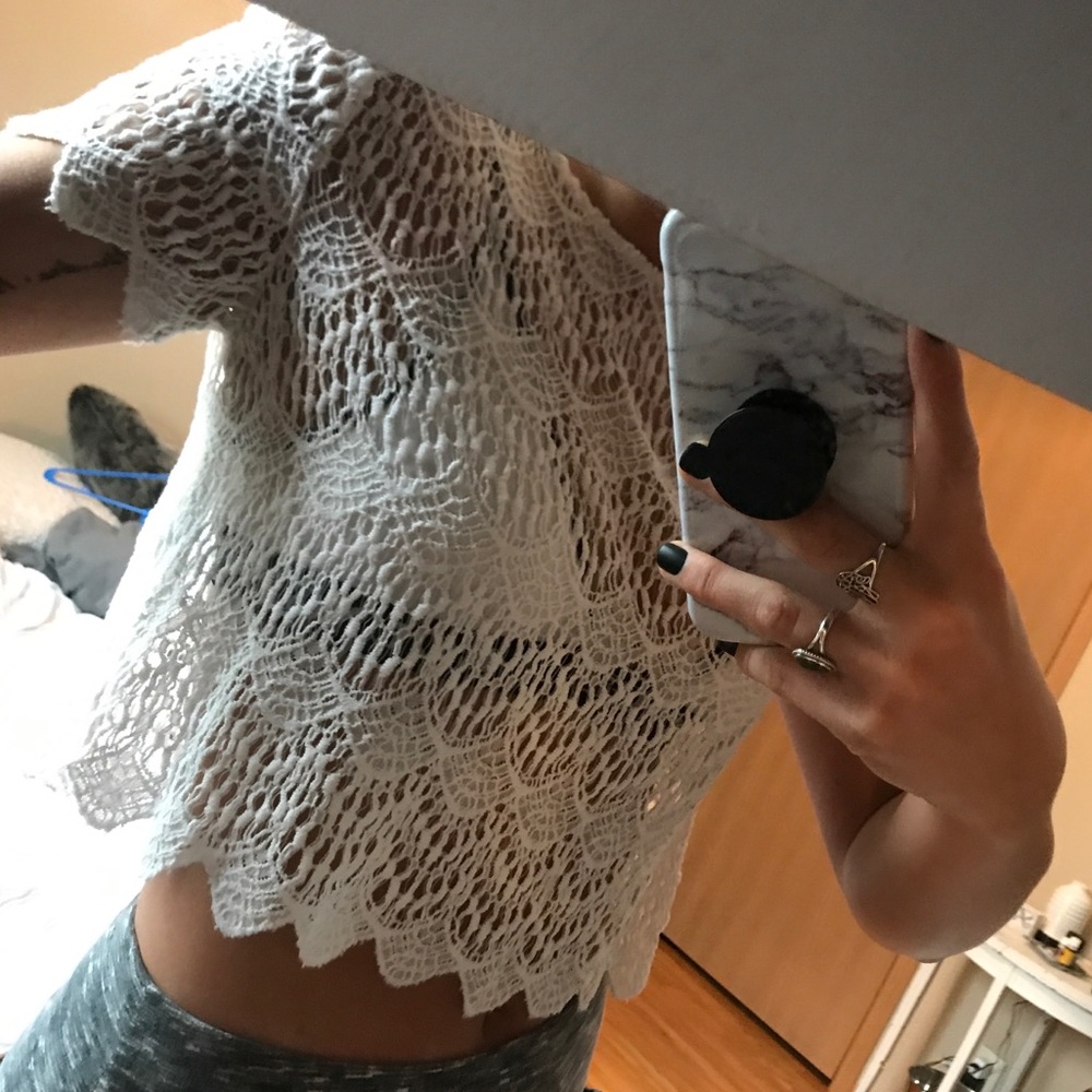 Forever 21 Cropped Top
